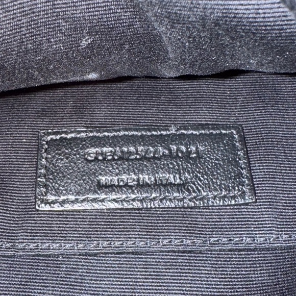 YSL black Lou Camera bag - Picture 6 of 6